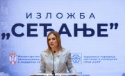 Ђурђевић отворила изложбу „Сећања“: Србија неће одустати од трагања за истином
