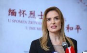 Ђурђевић одала почаст страдалим кинеским новинарима: Србија и Кина из заједничког страдања граде будућност