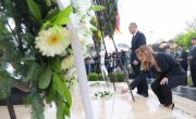 Ђурђевић одала почаст страдалим кинеским новинарима: Србија и Кина из заједничког страдања граде будућност