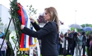Ђурђевић одала почаст страдалим кинеским новинарима: Србија и Кина из заједничког страдања граде будућност