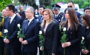 Ђурђевић одала почаст страдалим кинеским новинарима: Србија и Кина из заједничког страдања граде будућност