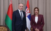 Ђурђевић са амбасадором Белорусије: Простор за даље јачање сарадње и очување културе сећања
