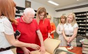 Министарка Ђурђевић: За 22 савеза особа са инвалидитетом 238 милиона динара, Савезу слепих Србије више од 14,5 милиона динара