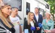 Ђурђевић Стаменковски: Креће кампер подршке - желимо да стигнемо до сваког човека