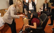 Ђурђевић у Бањи Кањижи: Закон о родитељима неговатељима је тек почетак важних промена