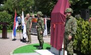 У Рашки откривен споменик херојима 37. моторизоване бригаде
