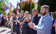 У Рашки откривен споменик херојима 37. моторизоване бригаде