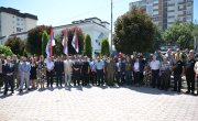 У Рашки откривен споменик херојима 37. моторизоване бригаде