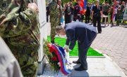 У Рашки откривен споменик херојима 37. моторизоване бригаде