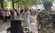 Откривена спомен-плоча палом хероју Мирославу Гуцуњи у Сомбору