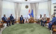 Министарка Ђурђевић Стаменковски са министром спољних послова Сомалије о унапређењу сарадње у областима од заједничког интереса