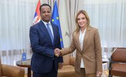 Министарка Ђурђевић Стаменковски са министром спољних послова Сомалије о унапређењу сарадње у областима од заједничког интереса