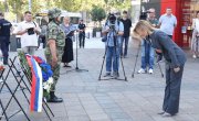 Ђурђевић на Теразијама: Они су за Србију умрли, а наша је обавеза да за њу живимо