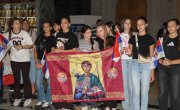 Ђурђевић са патријархом угостила децу из Херцеговине