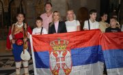 Ђурђевић са патријархом угостила децу из Херцеговине