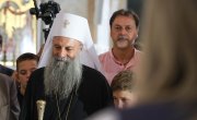 Ђурђевић са патријархом угостила децу из Херцеговине