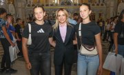 Ђурђевић са патријархом угостила децу из Херцеговине