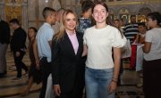 Ђурђевић са патријархом угостила децу из Херцеговине