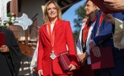 Ђурђевић Стаменковски одликована Орденом Светих новомученика крагујевачких првог степена