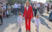Ђурђевић Стаменковски одликована Орденом Светих новомученика крагујевачких првог степена