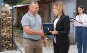 Министарка Ђурђевић Стаменковски у Босилеграду уручила борачке споменице: „Србија вашу жртву вечно памти“