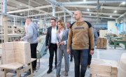Ђурђевић Стаменковски посетила DN COMPANY: Подршка домаћој производњи и запошљавању