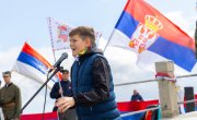 Ђурђевић на Кајмакчалану: Србија данас има јаку војску која ће сачувати мир и слободу 