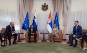 Ђурђевић Стаменковски са потпредседником Владе Словеније о јачању сарадње две земље