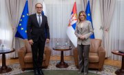 Ђурђевић Стаменковски са потпредседником Владе Словеније о јачању сарадње две земље