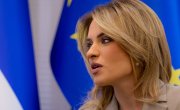 Ђурђевић Стаменковски са потпредседником Владе Словеније о јачању сарадње две земље
