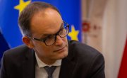 Ђурђевић Стаменковски са потпредседником Владе Словеније о јачању сарадње две земље