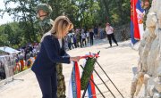 Ђурђевић Стаменковски открила спомен-обележје у Плочнику: 640 година памћења на велику Српску победу
