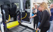 Ђурђевић Стаменковски: Приступачна комби возила за особе са инвалидитетом у Лесковцу и Босилеграду