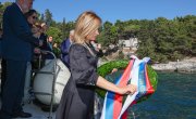Министарка Ђурђевић одала почаст  Српским јунацима на Плавој гробници