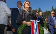 Министарка Ђурђевић одала почаст  Српским јунацима на Плавој гробници