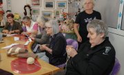 Ђурђевић Стаменковски на међународни дан старијих у геронтолошком центру у Крагујевцу