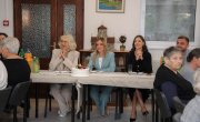 Ђурђевић Стаменковски на међународни дан старијих у геронтолошком центру у Крагујевцу