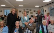 Ђурђевић Стаменковски на међународни дан старијих у геронтолошком центру у Крагујевцу