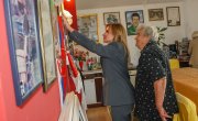 Ђурђевић Стаменковски посетила мајку јунака Стојадина Мирковића