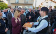 Министарка Ђурђевић Стаменковски открила споменик Васи Чарапићу