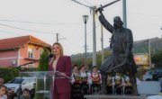 Министарка Ђурђевић Стаменковски открила споменик Васи Чарапићу