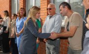 Ђурђевић Стаменковски: Ново приступачно комби возило за кориснике Дома за одрасла инвалидна луца у Земуну