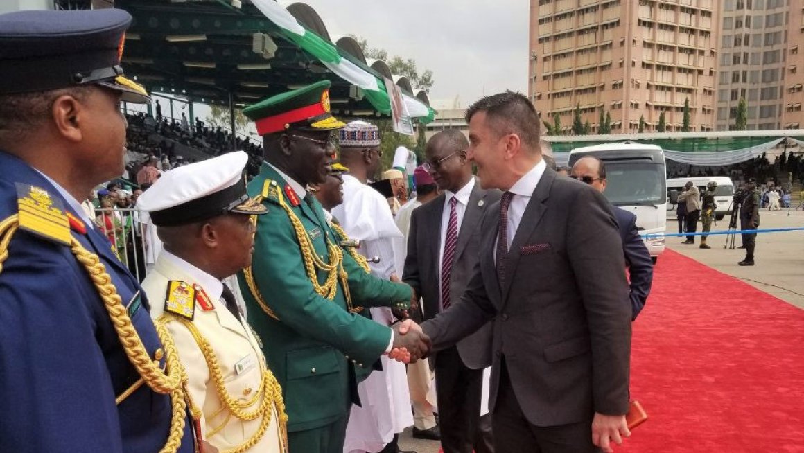 Низ билатералних састанака министра Ђорђевића у Нигерији