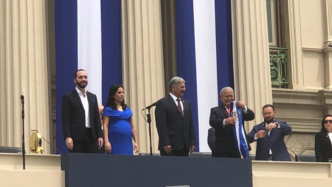 Министар Ђорђевић на инаугурацији новоизабраног председника Републике Ел Салвадор Најиба Букела