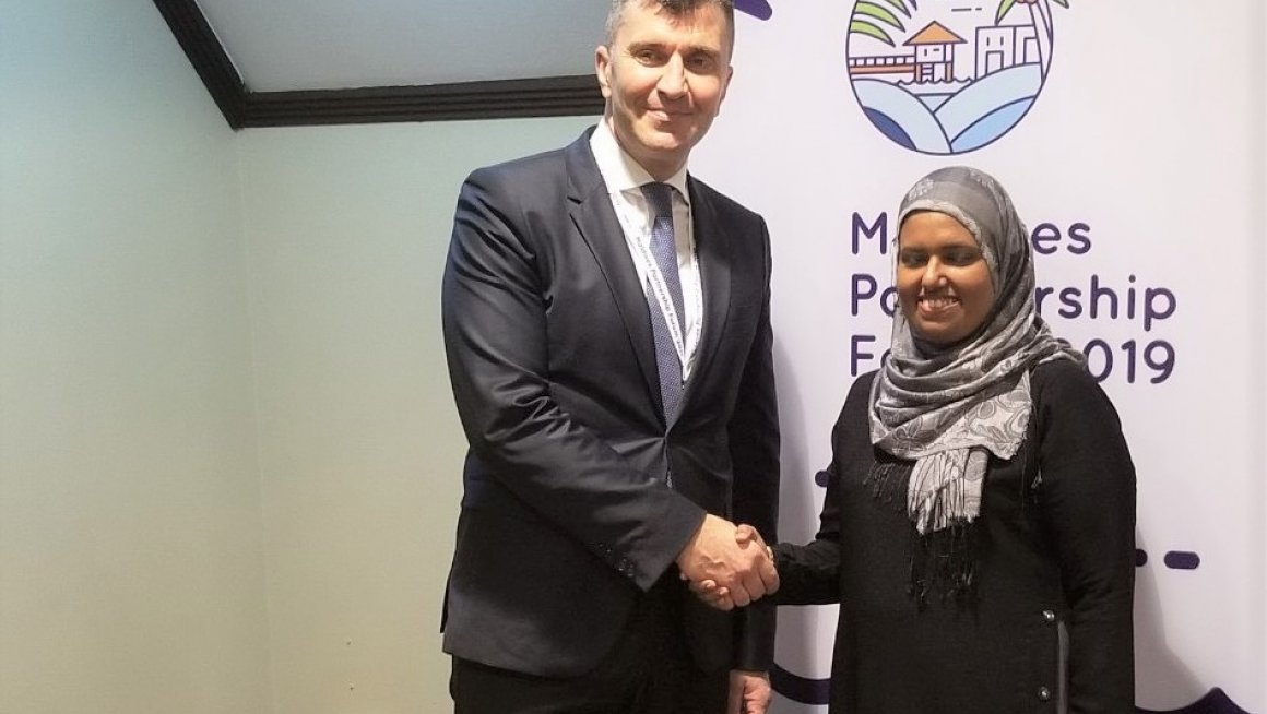 Билатерални састанци министра Ђорђевића на Малдивима