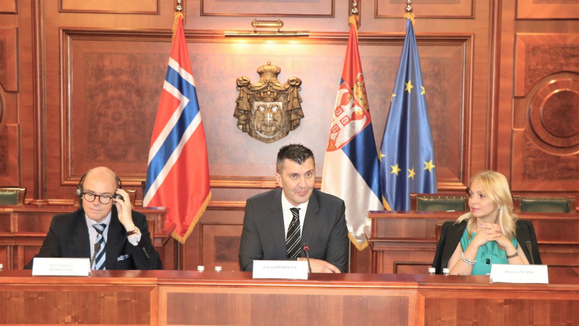 Завршена трећа фаза пројекта „Оснаживање центара за социјални рад на територији Републике Србије“