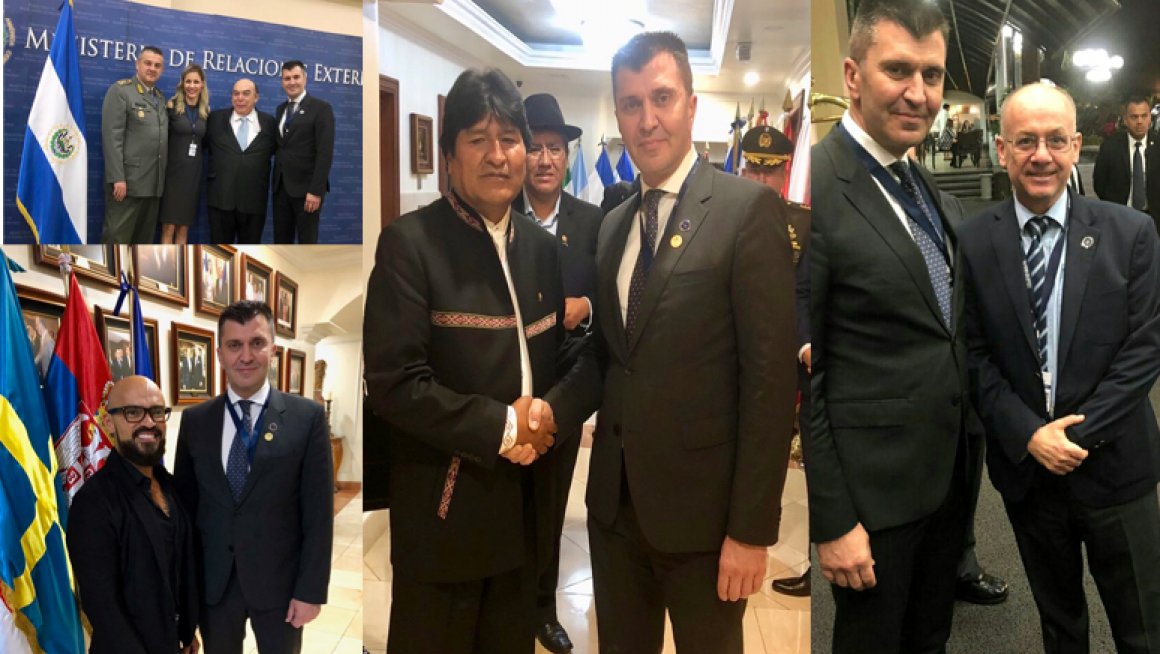 Низ билатералних састанака министра Ђорђевића у Ел Салвадору