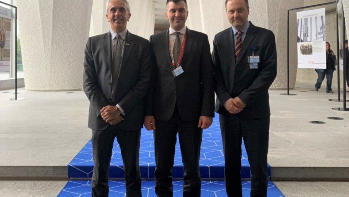 Министар Ђорђевић обишао резиденцију Међународне организације рада за Европу и Централну Азију