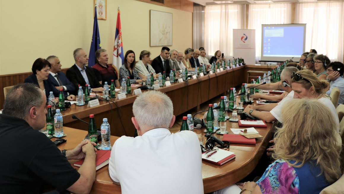 Ђорђевић са представницима 13 земаља о социјалном осигурању