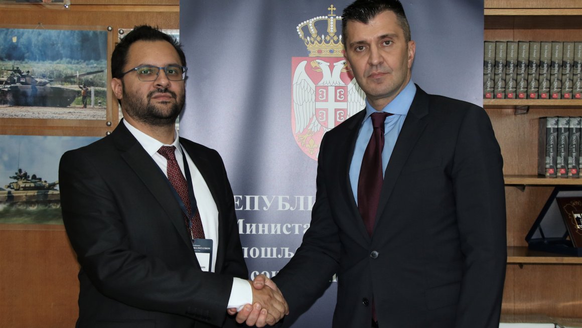 Билатерални састанак министра Ђорђевића са македонским министром Музафером Бајрамијем